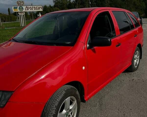 Червоний Шкода Фабія, об'ємом двигуна 1.2 л та пробігом 258 тис. км за 4100 $, фото 2 на Automoto.ua