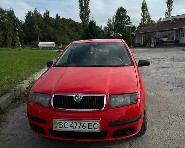 Червоний Шкода Фабія, об'ємом двигуна 1.2 л та пробігом 258 тис. км за 4100 $, фото 21 на Automoto.ua