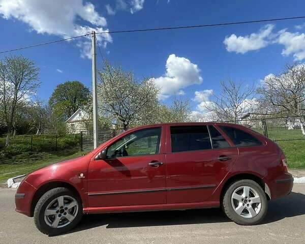 Червоний Шкода Фабія, об'ємом двигуна 1.2 л та пробігом 223 тис. км за 3500 $, фото 9 на Automoto.ua