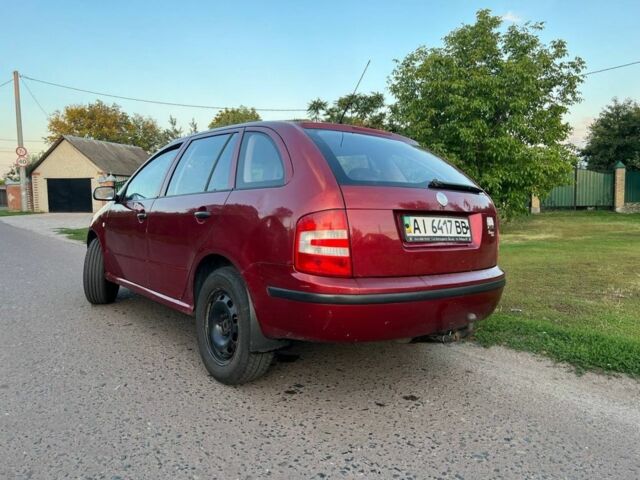 Шкода Фабия 2007 в Ахтырке на Automoto.ua Красный Шкода Фабия, объемом двигателя 1.2 л и пробегом 310 тыс. км за 2699 $, фото 3 на Automoto.ua