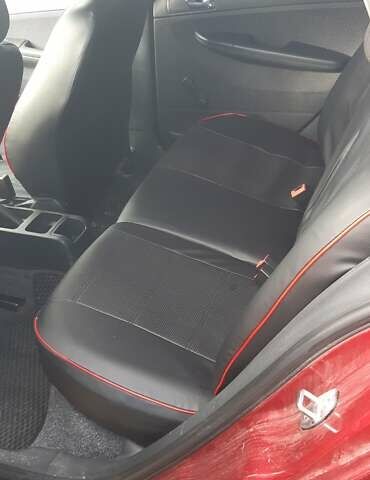 Красный Шкода Фабия, объемом двигателя 1.4 л и пробегом 255 тыс. км за 4100 $, фото 11 на Automoto.ua