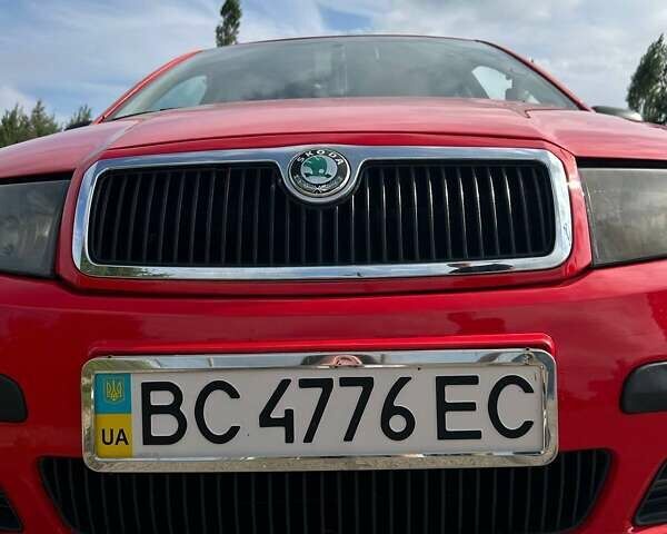 Червоний Шкода Фабія, об'ємом двигуна 1.2 л та пробігом 258 тис. км за 4100 $, фото 17 на Automoto.ua