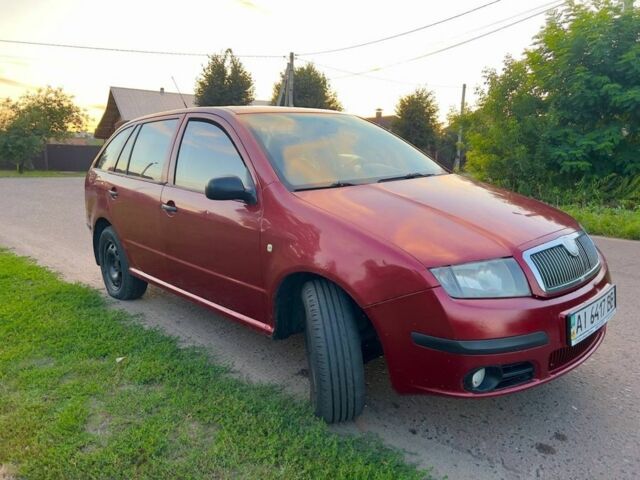 Шкода Фабия 2007 в Ахтырке на Automoto.ua Красный Шкода Фабия, объемом двигателя 1.2 л и пробегом 310 тыс. км за 2699 $, фото 1 на Automoto.ua