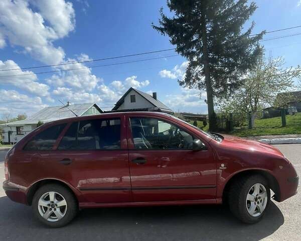 Червоний Шкода Фабія, об'ємом двигуна 1.2 л та пробігом 223 тис. км за 3500 $, фото 8 на Automoto.ua