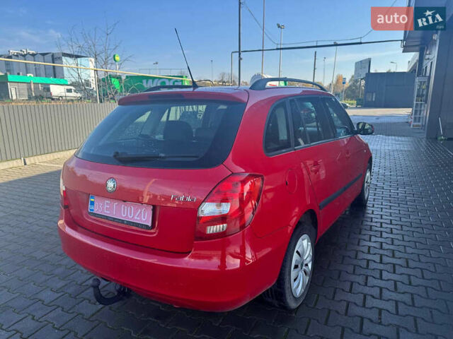 Червоний Шкода Фабія, об'ємом двигуна 1.6 л та пробігом 173 тис. км за 6750 $, фото 4 на Automoto.ua