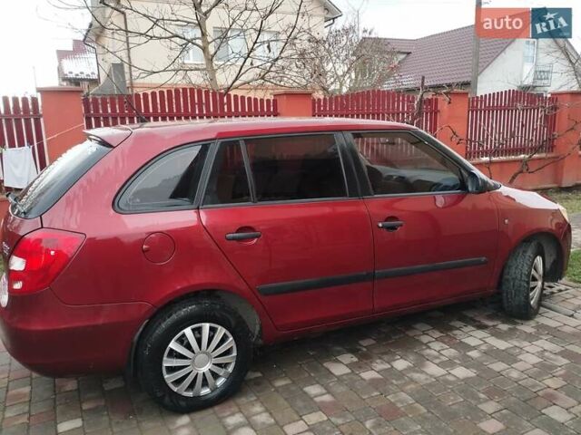Червоний Шкода Фабія, об'ємом двигуна 1.4 л та пробігом 162 тис. км за 4850 $, фото 4 на Automoto.ua