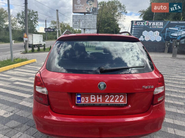 Красный Шкода Фабия, объемом двигателя 1.6 л и пробегом 171 тыс. км за 7200 $, фото 17 на Automoto.ua