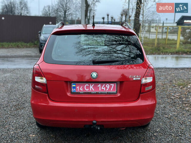 Червоний Шкода Фабія, об'ємом двигуна 1.6 л та пробігом 156 тис. км за 6200 $, фото 13 на Automoto.ua