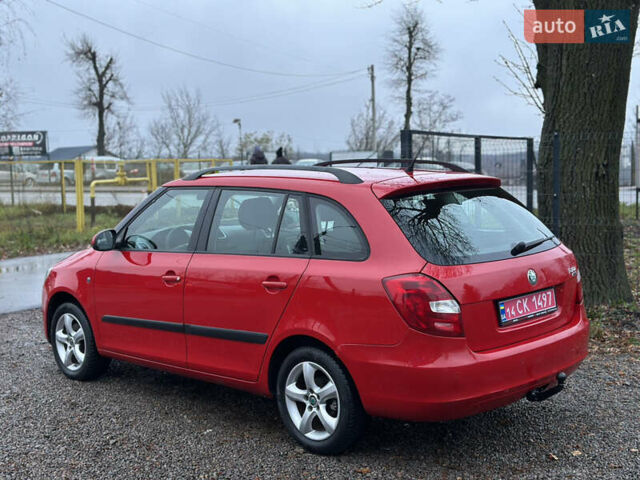 Червоний Шкода Фабія, об'ємом двигуна 1.6 л та пробігом 156 тис. км за 6200 $, фото 12 на Automoto.ua