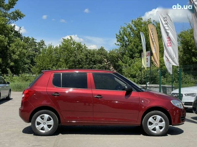 Красный Шкода Фабия, объемом двигателя 1.2 л и пробегом 203 тыс. км за 4755 $, фото 21 на Automoto.ua