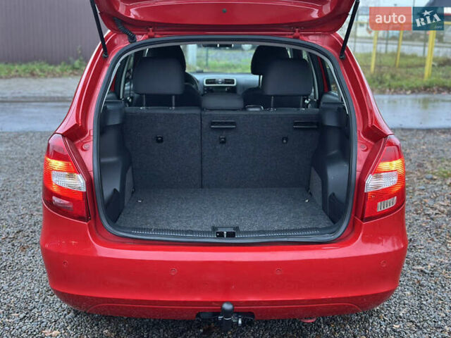 Червоний Шкода Фабія, об'ємом двигуна 1.6 л та пробігом 156 тис. км за 6200 $, фото 47 на Automoto.ua