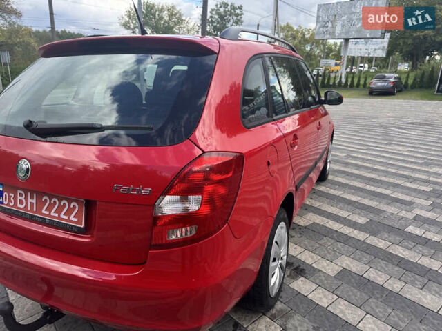Красный Шкода Фабия, объемом двигателя 1.6 л и пробегом 171 тыс. км за 7200 $, фото 7 на Automoto.ua