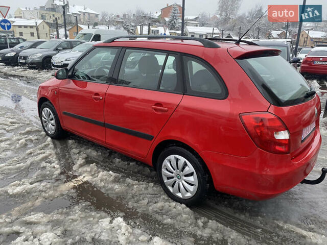 Червоний Шкода Фабія, об'ємом двигуна 1.6 л та пробігом 173 тис. км за 6888 $, фото 7 на Automoto.ua