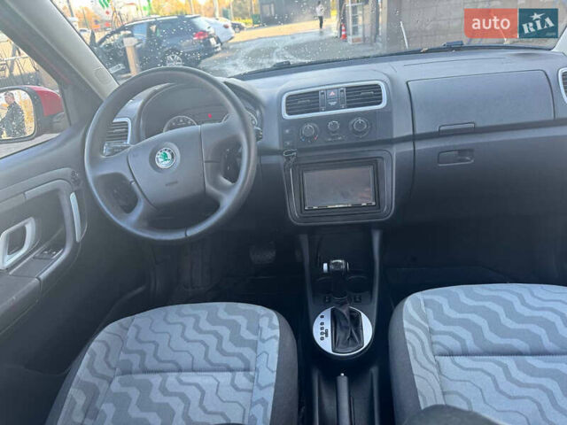 Червоний Шкода Фабія, об'ємом двигуна 1.6 л та пробігом 173 тис. км за 6888 $, фото 14 на Automoto.ua