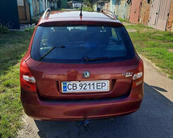 Червоний Шкода Фабія, об'ємом двигуна 1.6 л та пробігом 178 тис. км за 6850 $, фото 6 на Automoto.ua