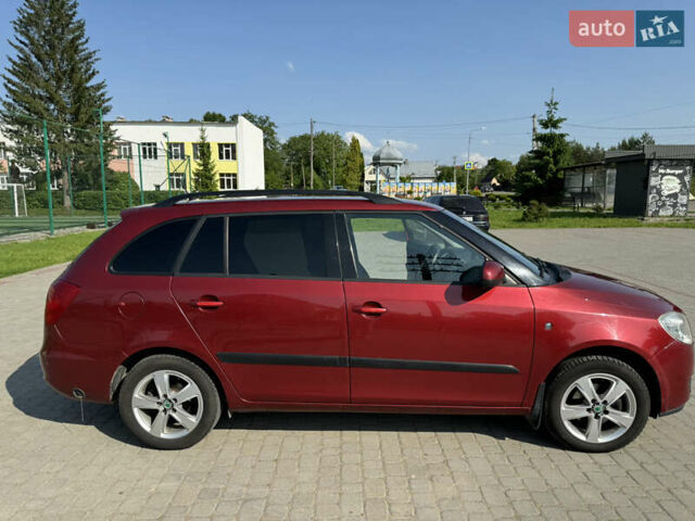 Красный Шкода Фабия, объемом двигателя 1.6 л и пробегом 166 тыс. км за 6300 $, фото 23 на Automoto.ua