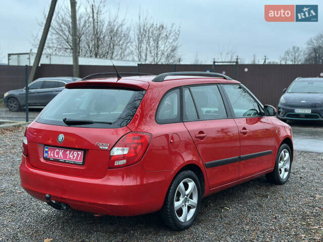 Червоний Шкода Фабія, об'ємом двигуна 1.6 л та пробігом 156 тис. км за 6200 $, фото 16 на Automoto.ua
