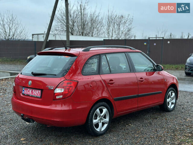 Червоний Шкода Фабія, об'ємом двигуна 1.6 л та пробігом 156 тис. км за 6200 $, фото 17 на Automoto.ua