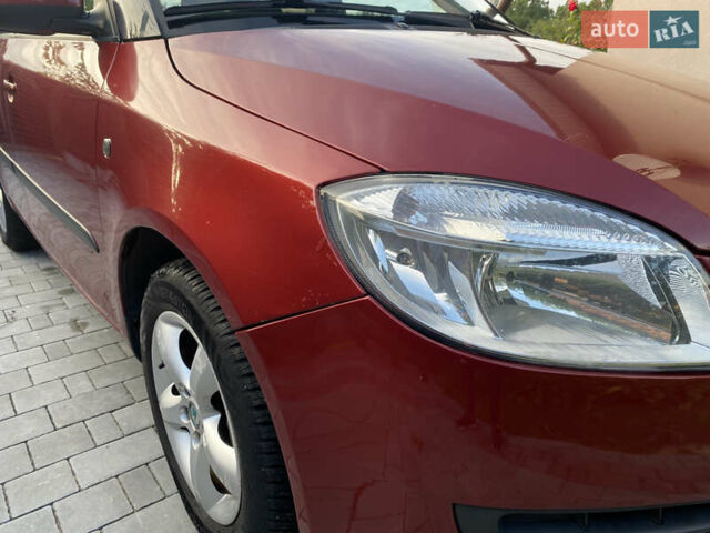 Красный Шкода Фабия, объемом двигателя 1.39 л и пробегом 180 тыс. км за 5000 $, фото 28 на Automoto.ua