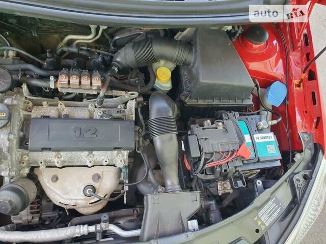 Красный Шкода Фабия, объемом двигателя 1.2 л и пробегом 269 тыс. км за 4550 $, фото 34 на Automoto.ua