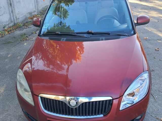 Червоний Шкода Фабія, об'ємом двигуна 0 л та пробігом 400 тис. км за 2450 $, фото 16 на Automoto.ua