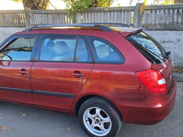 Червоний Шкода Фабія, об'ємом двигуна 0 л та пробігом 400 тис. км за 2450 $, фото 14 на Automoto.ua