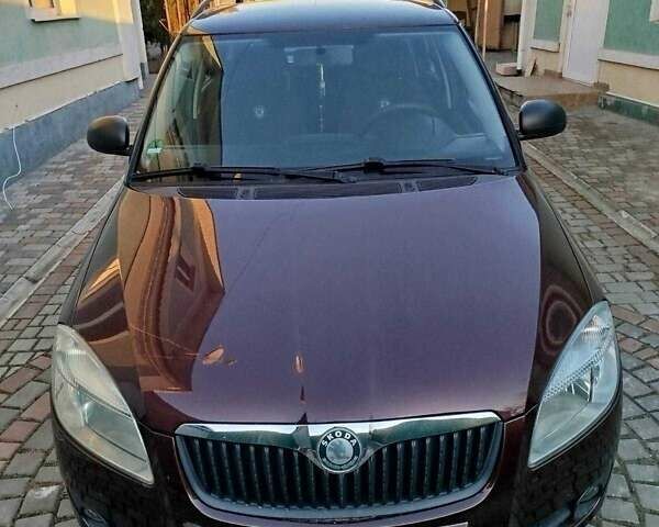 Червоний Шкода Фабія, об'ємом двигуна 1.4 л та пробігом 159 тис. км за 4950 $, фото 9 на Automoto.ua