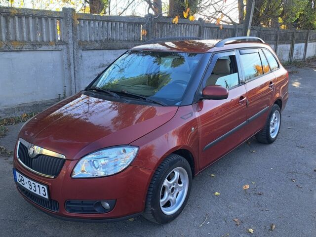 Червоний Шкода Фабія, об'ємом двигуна 0 л та пробігом 400 тис. км за 2450 $, фото 15 на Automoto.ua