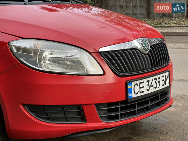 Червоний Шкода Фабія, об'ємом двигуна 1.39 л та пробігом 233 тис. км за 3550 $, фото 9 на Automoto.ua