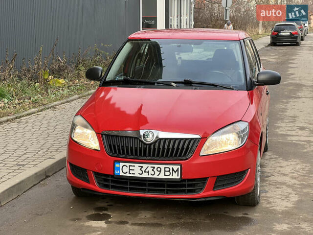 Червоний Шкода Фабія, об'ємом двигуна 1.39 л та пробігом 233 тис. км за 3550 $, фото 6 на Automoto.ua