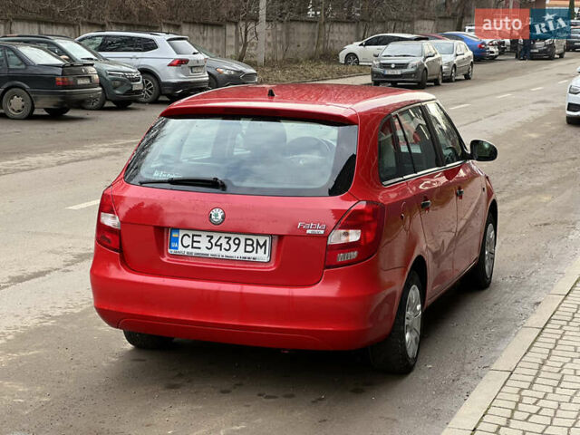 Червоний Шкода Фабія, об'ємом двигуна 1.39 л та пробігом 233 тис. км за 3550 $, фото 26 на Automoto.ua