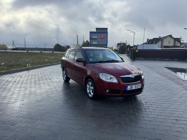 Шкода Фабия 2010 в Пустомытах на Automoto.ua Красный Шкода Фабия, объемом двигателя 1.9 л и пробегом 345 тыс. км за 1900 $, фото 13 на Automoto.ua