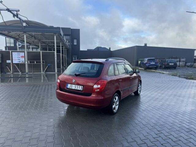 Шкода Фабия 2010 в Пустомытах на Automoto.ua Красный Шкода Фабия, объемом двигателя 1.9 л и пробегом 345 тыс. км за 1900 $, фото 9 на Automoto.ua