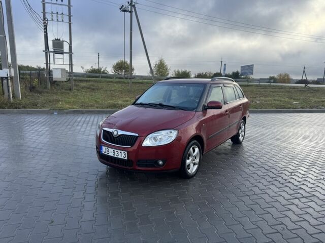 Шкода Фабия 2010 в Пустомытах на Automoto.ua Красный Шкода Фабия, объемом двигателя 1.9 л и пробегом 345 тыс. км за 1900 $, фото 11 на Automoto.ua