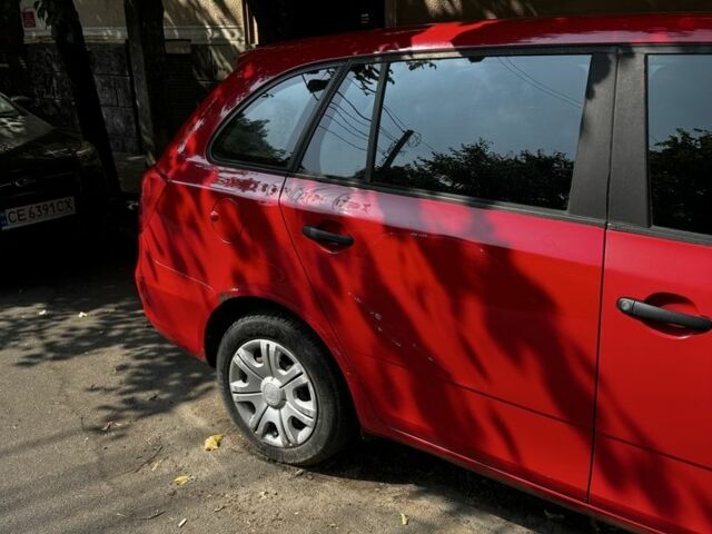 Червоний Шкода Фабія, об'ємом двигуна 1.4 л та пробігом 231 тис. км за 2300 $, фото 2 на Automoto.ua