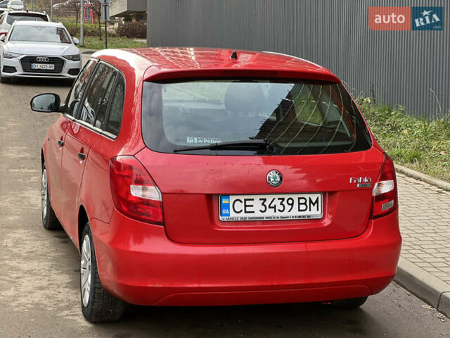 Червоний Шкода Фабія, об'ємом двигуна 1.39 л та пробігом 233 тис. км за 3550 $, фото 15 на Automoto.ua