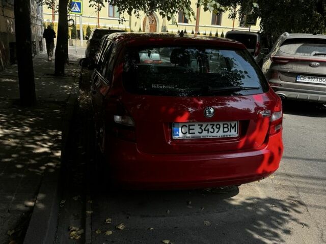 Червоний Шкода Фабія, об'ємом двигуна 1.4 л та пробігом 231 тис. км за 2300 $, фото 5 на Automoto.ua