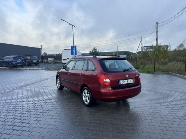 Шкода Фабия 2010 в Пустомытах на Automoto.ua Красный Шкода Фабия, объемом двигателя 1.9 л и пробегом 345 тыс. км за 1900 $, фото 8 на Automoto.ua