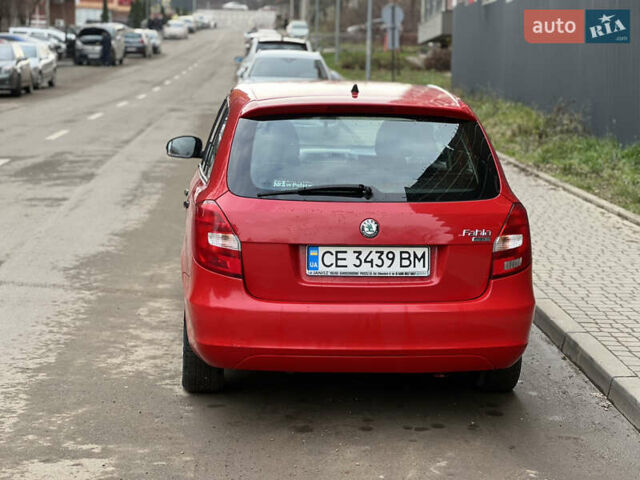 Червоний Шкода Фабія, об'ємом двигуна 1.39 л та пробігом 233 тис. км за 3550 $, фото 25 на Automoto.ua