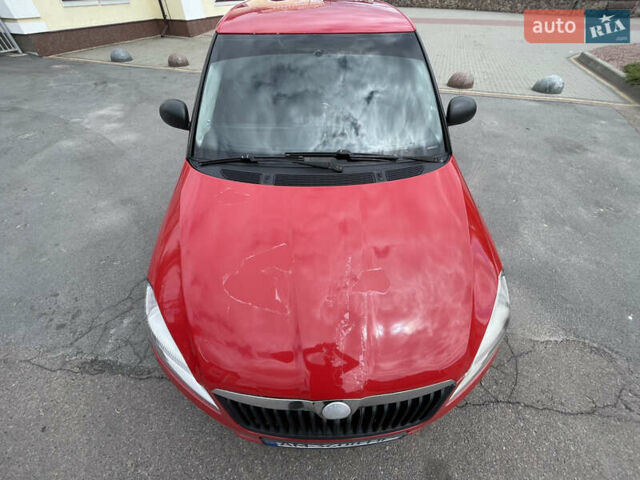 Червоний Шкода Фабія, об'ємом двигуна 1.39 л та пробігом 263 тис. км за 3600 $, фото 14 на Automoto.ua