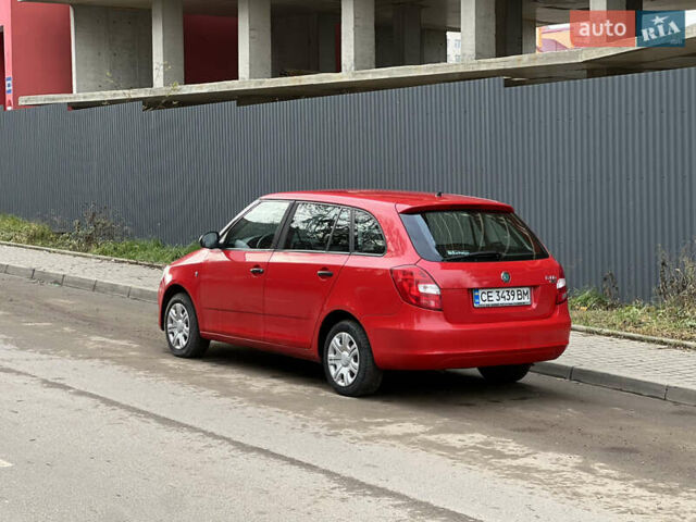 Червоний Шкода Фабія, об'ємом двигуна 1.39 л та пробігом 233 тис. км за 3550 $, фото 5 на Automoto.ua