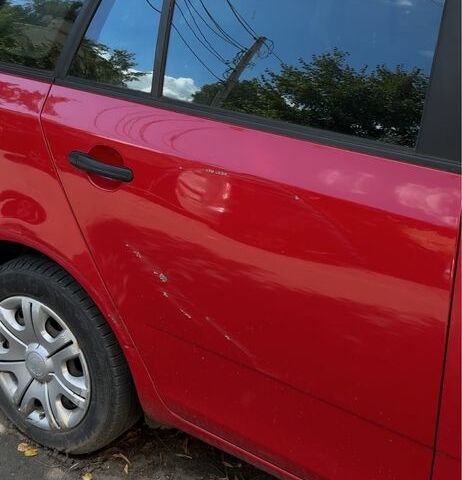 Червоний Шкода Фабія, об'ємом двигуна 1.4 л та пробігом 231 тис. км за 2300 $, фото 10 на Automoto.ua