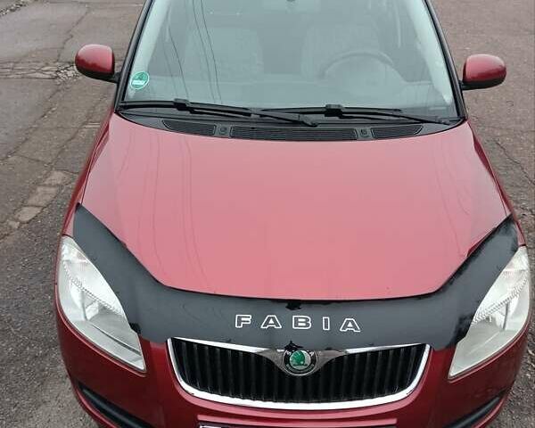 Червоний Шкода Фабія, об'ємом двигуна 1.6 л та пробігом 170 тис. км за 6550 $, фото 6 на Automoto.ua