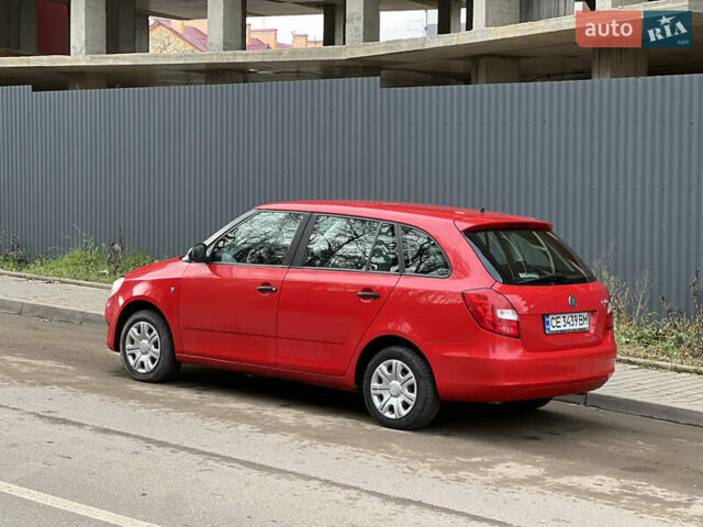 Червоний Шкода Фабія, об'ємом двигуна 1.39 л та пробігом 233 тис. км за 3550 $, фото 17 на Automoto.ua