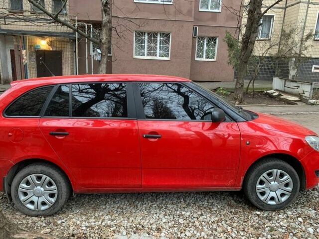 Червоний Шкода Фабія, об'ємом двигуна 1.6 л та пробігом 204 тис. км за 5500 $, фото 7 на Automoto.ua