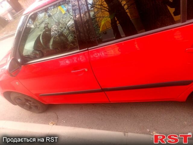 Червоний Шкода Фабія, об'ємом двигуна 1.4 л та пробігом 0 тис. км за 5500 $, фото 3 на Automoto.ua