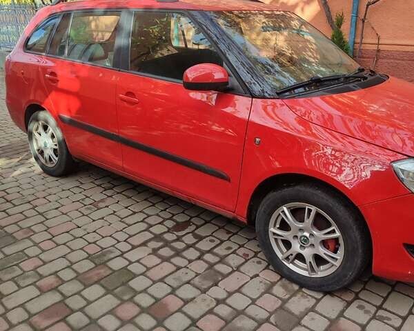 Червоний Шкода Фабія, об'ємом двигуна 1.2 л та пробігом 139 тис. км за 5300 $, фото 8 на Automoto.ua