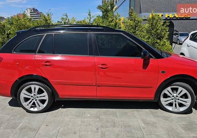 Шкода Фабія 2012 у Дніпро (Дніпропетровську) на Automoto.ua Червоний Шкода Фабія, об'ємом двигуна 1.2 л та пробігом 170 тис. км за 6700 $, фото 3 на Automoto.ua
