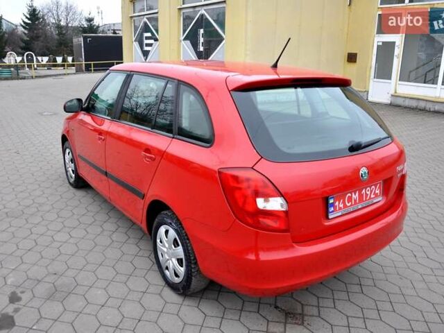 Червоний Шкода Фабія, об'ємом двигуна 1.39 л та пробігом 155 тис. км за 5900 $, фото 10 на Automoto.ua