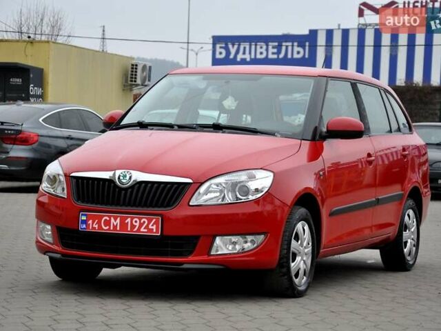 Червоний Шкода Фабія, об'ємом двигуна 1.39 л та пробігом 155 тис. км за 5900 $, фото 25 на Automoto.ua